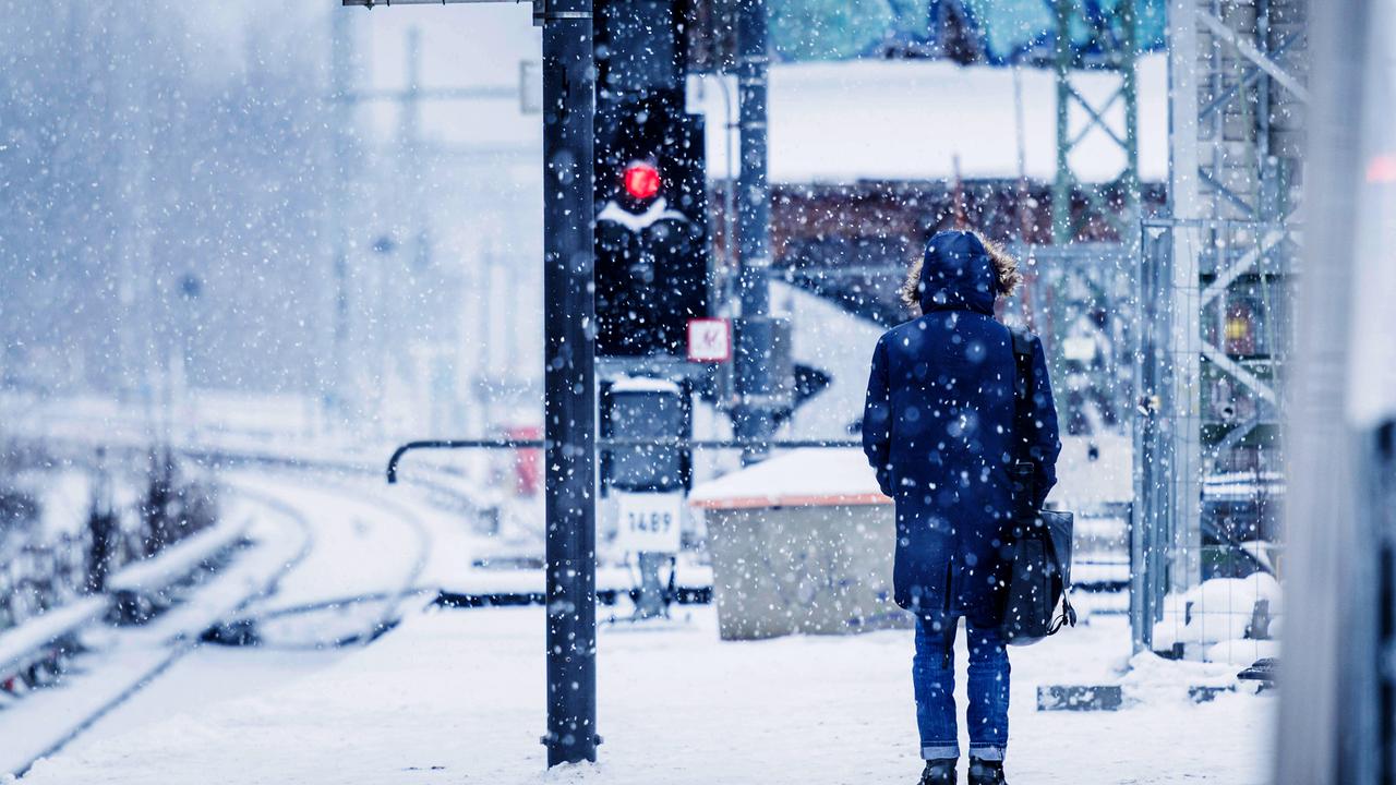 Unwetterwarnung: Schneesturm Elli und Blitzeis - Live-Ticker
