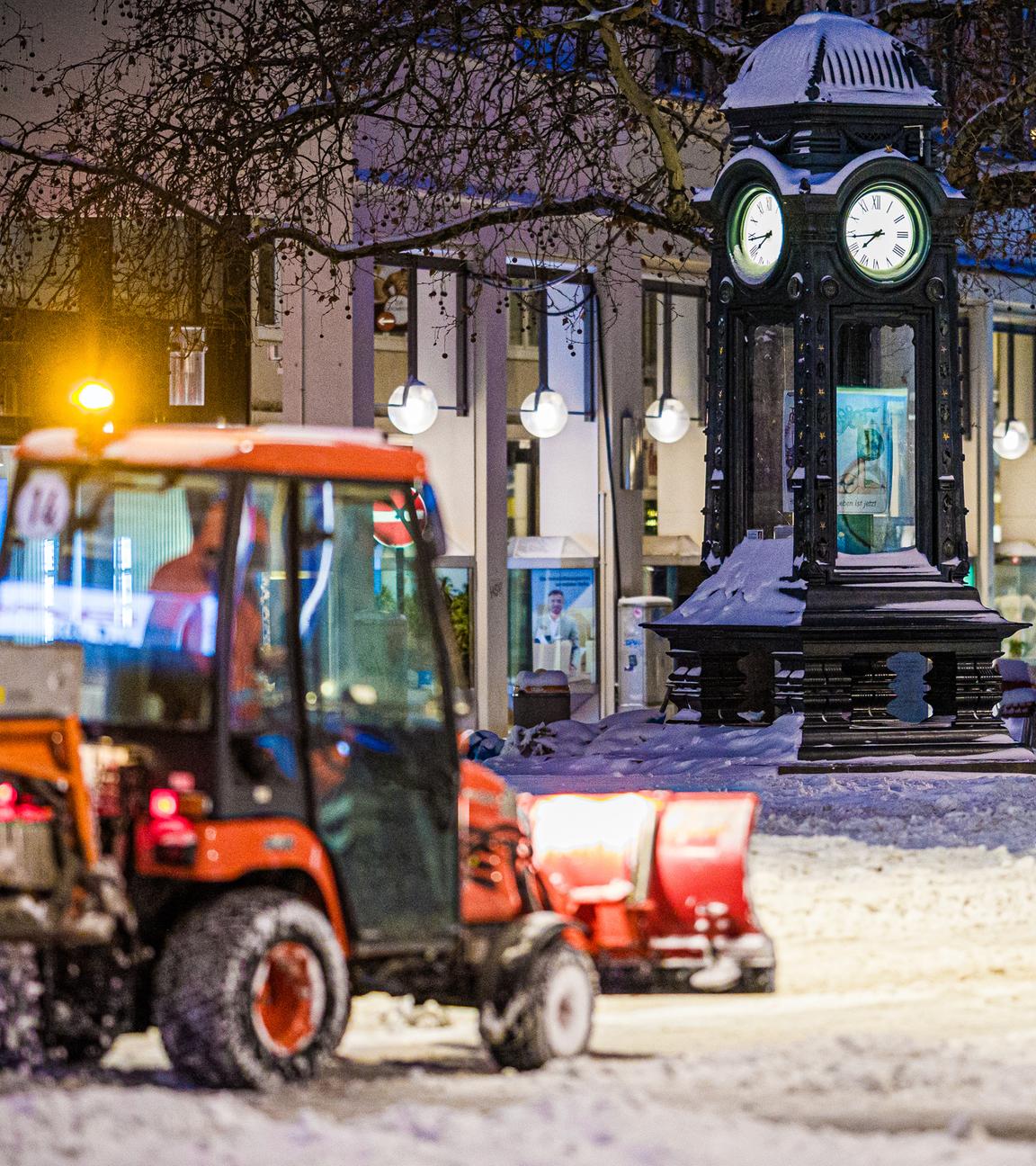 Winterwetter in Hannover
