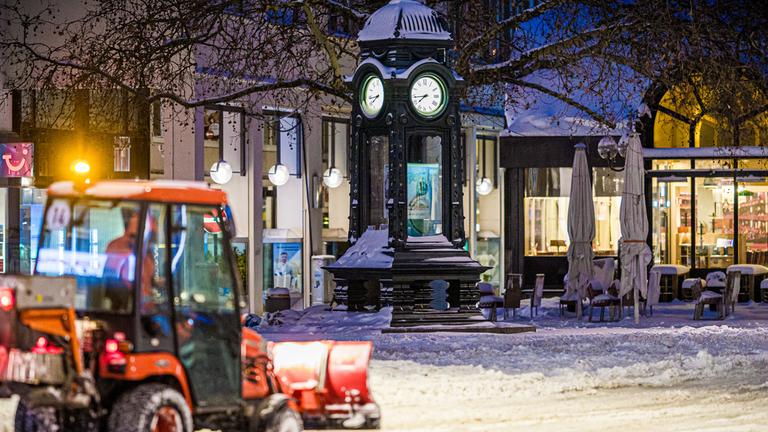 Winterwetter in Hannover