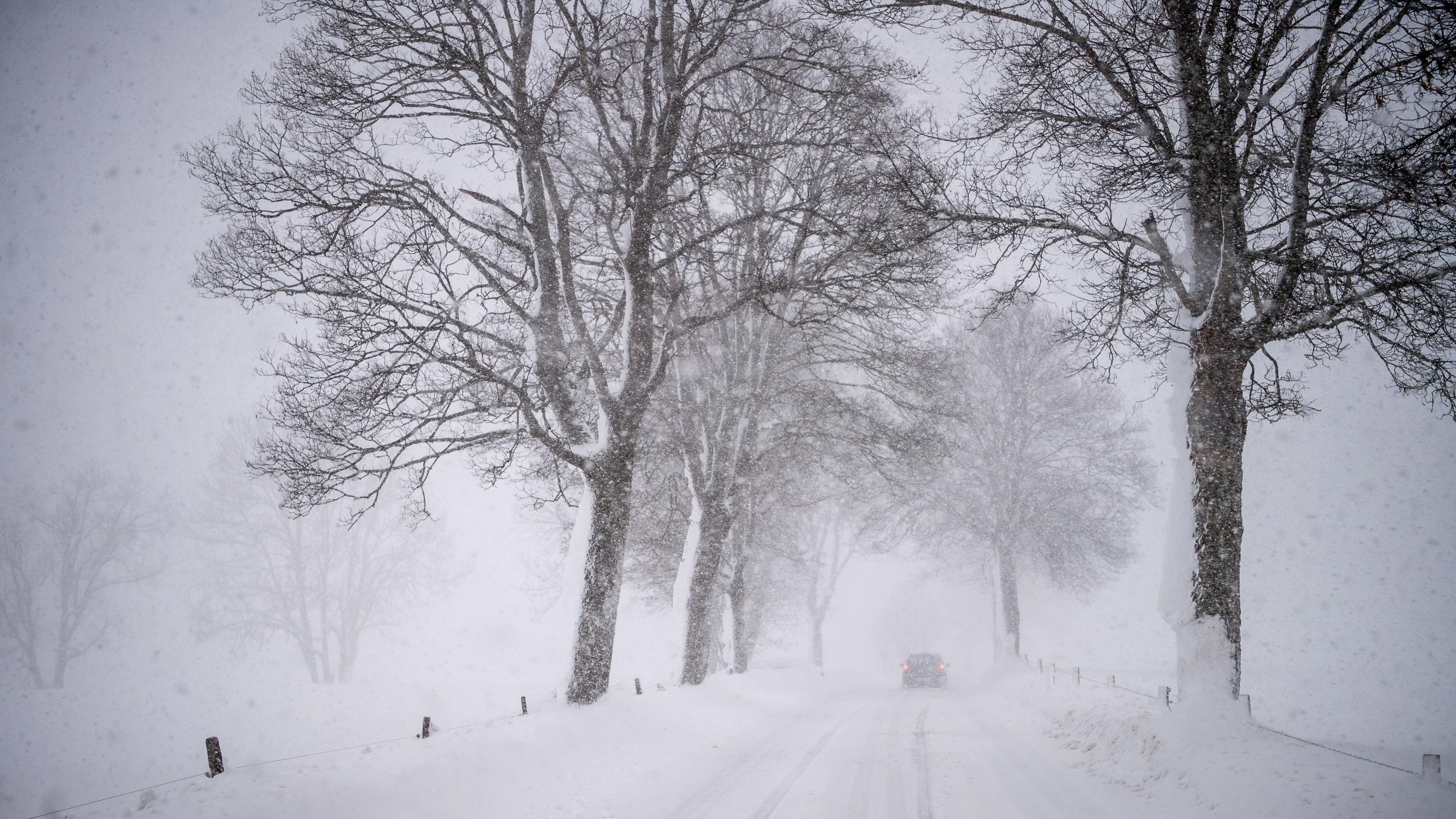 winter in bayern