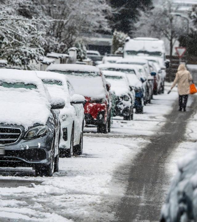 Schnee Süddeutschland