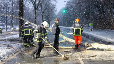 Schnee sorgt für Chaos in Deutschland