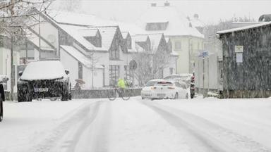 Schneechaos