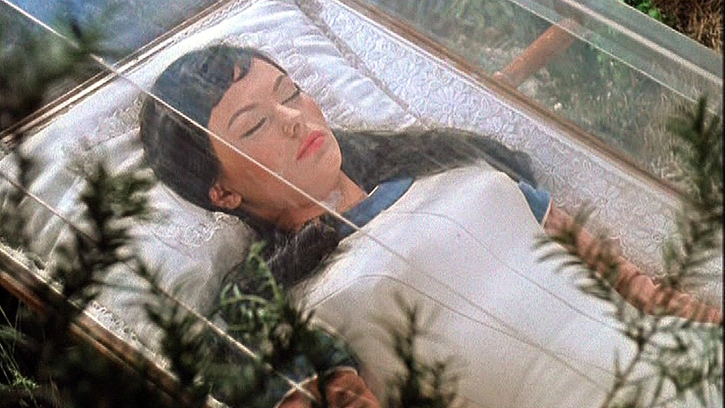 Filmszene aus "Schneewittchen"