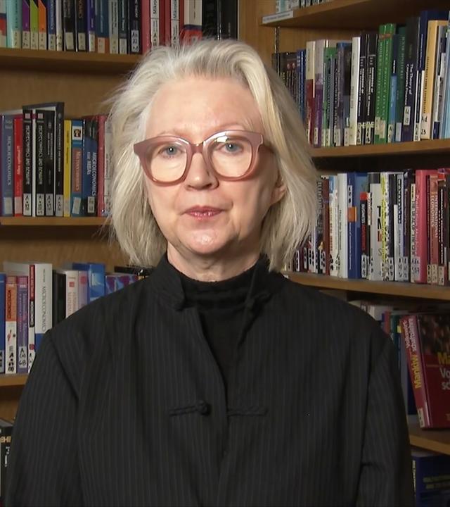 Prof. Monika Schnitzer | Vorsitzende Sachverständigenrat Wirtschaft
