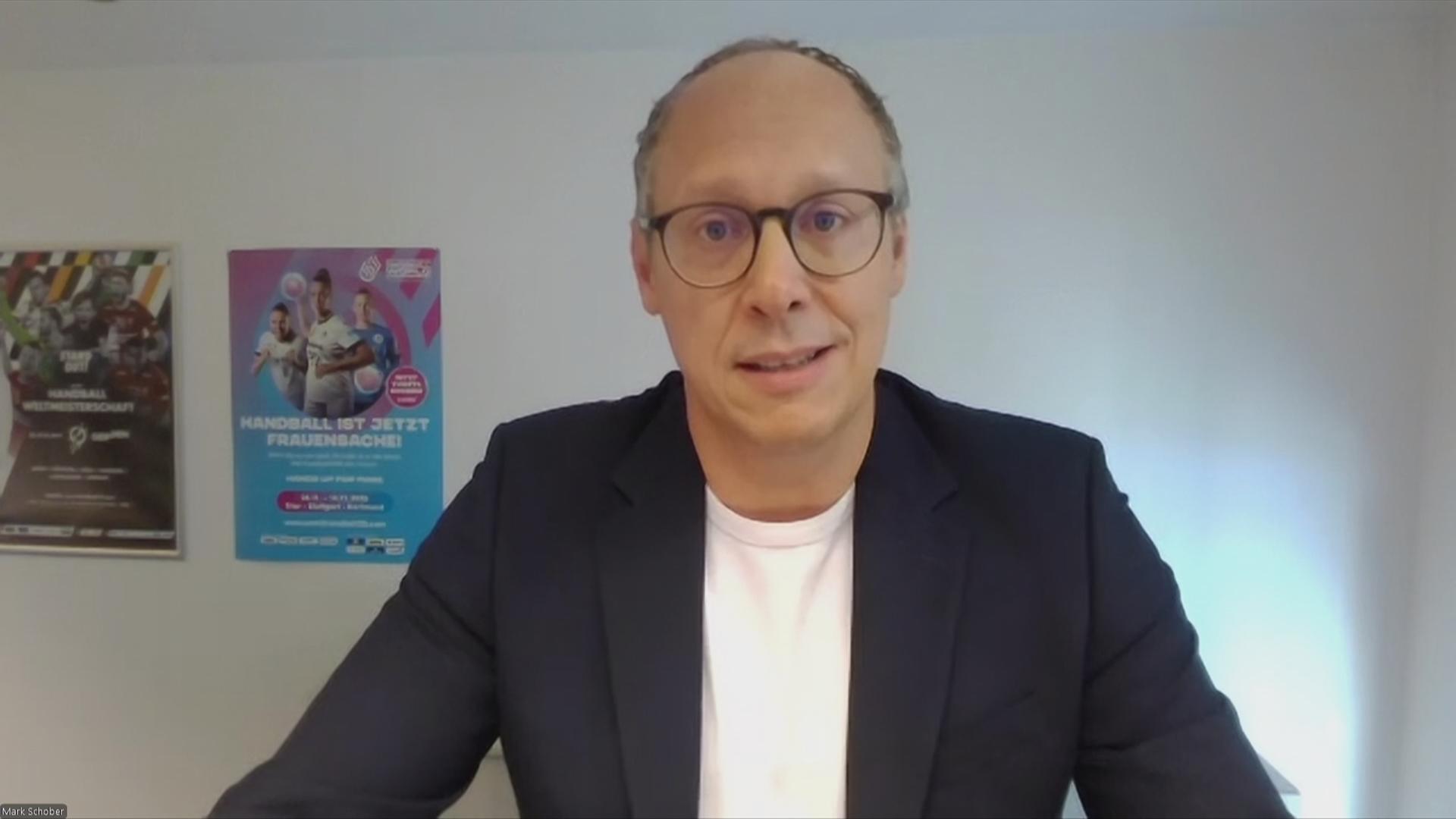 Mark Schober | Vorstandsvorsitzender DHB