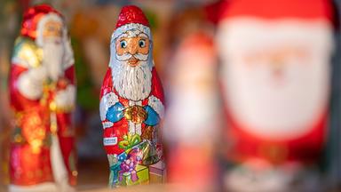 Symbolbild: Schoko-Weihnachtsmänner
