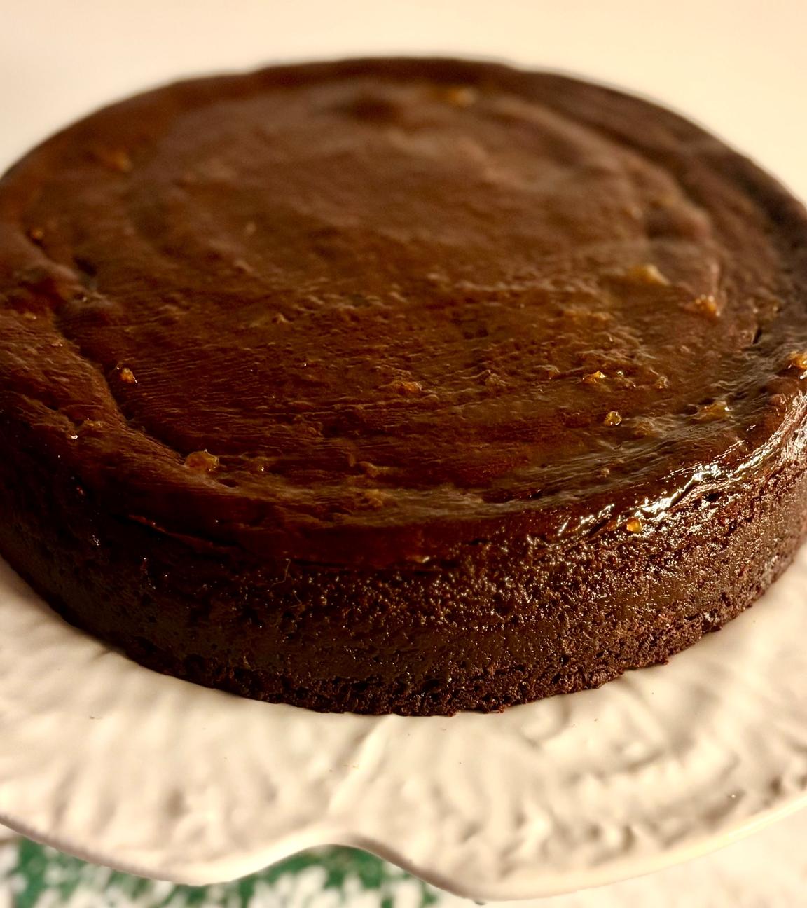 Schokoladen "Cheesecake"