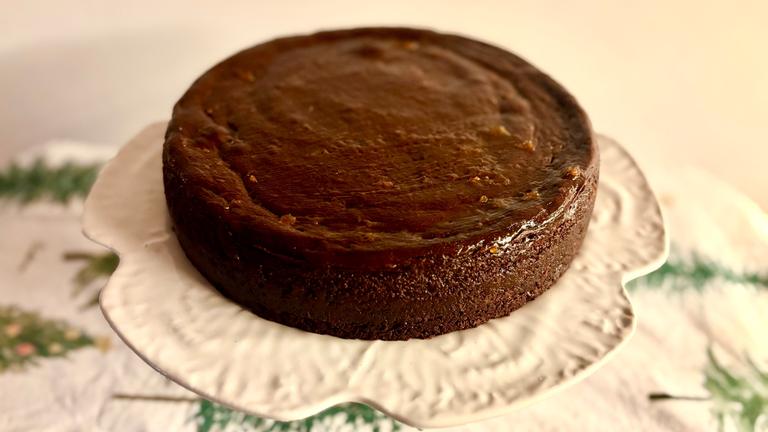 Schokoladen "Cheesecake"