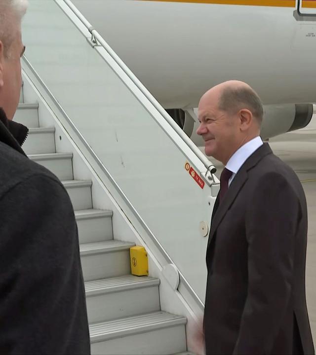 Bundeskanzler Scholz