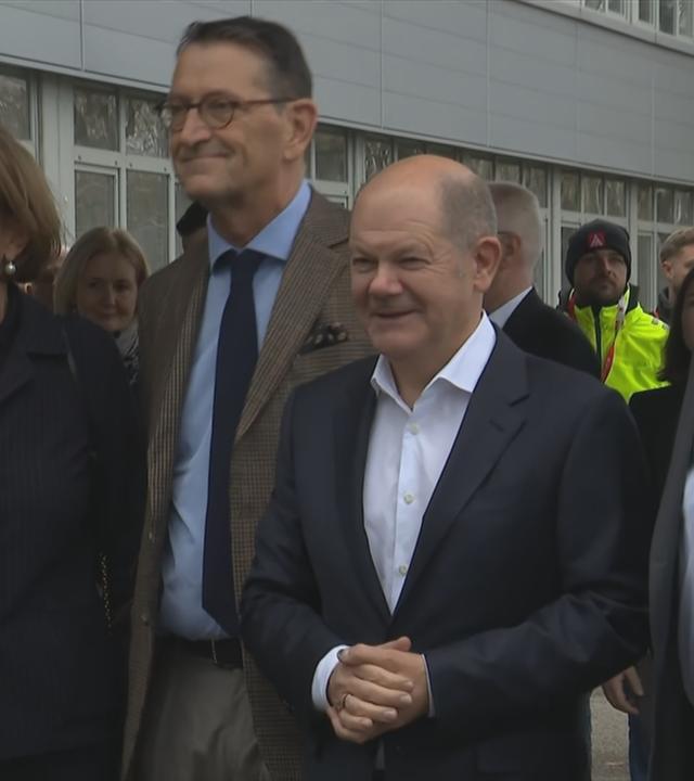 Scholz bei Ford