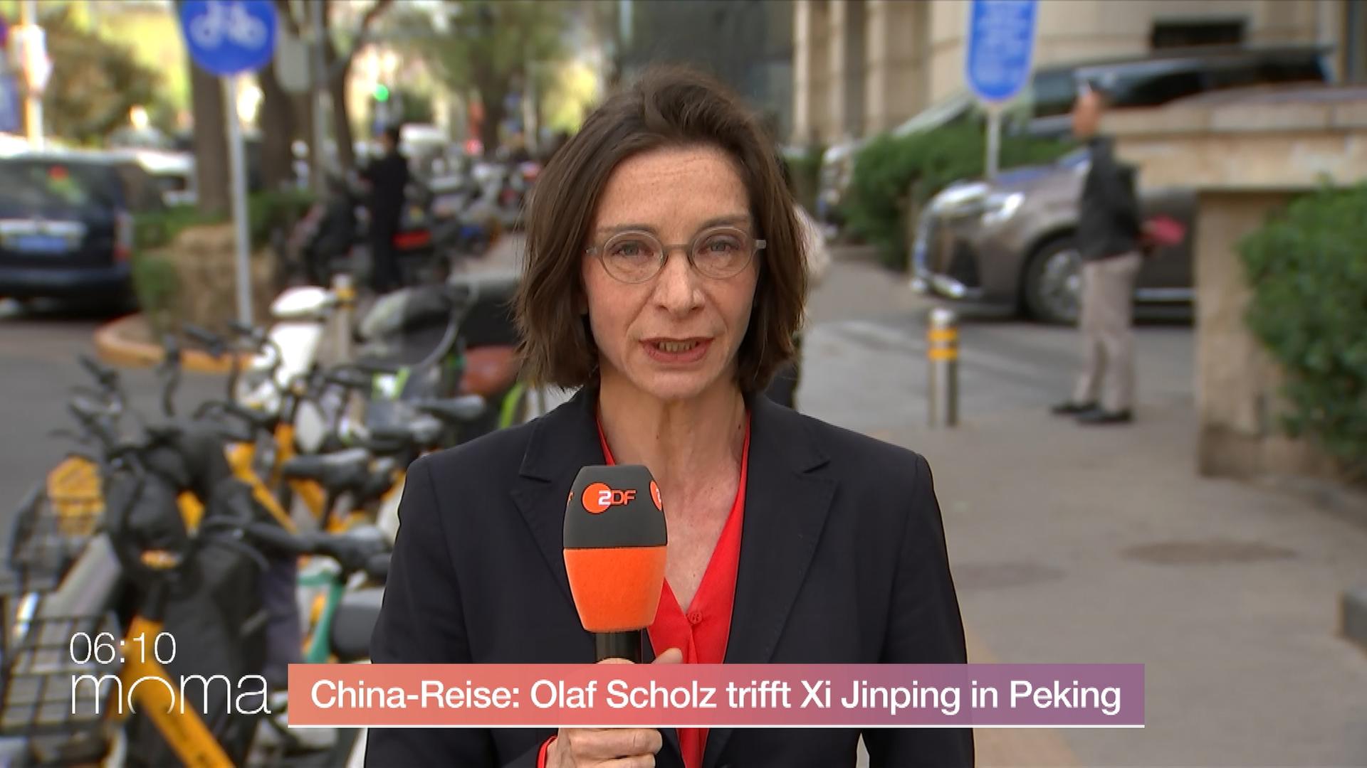 Scholz trifft Xi Jinping: "Dilemma"