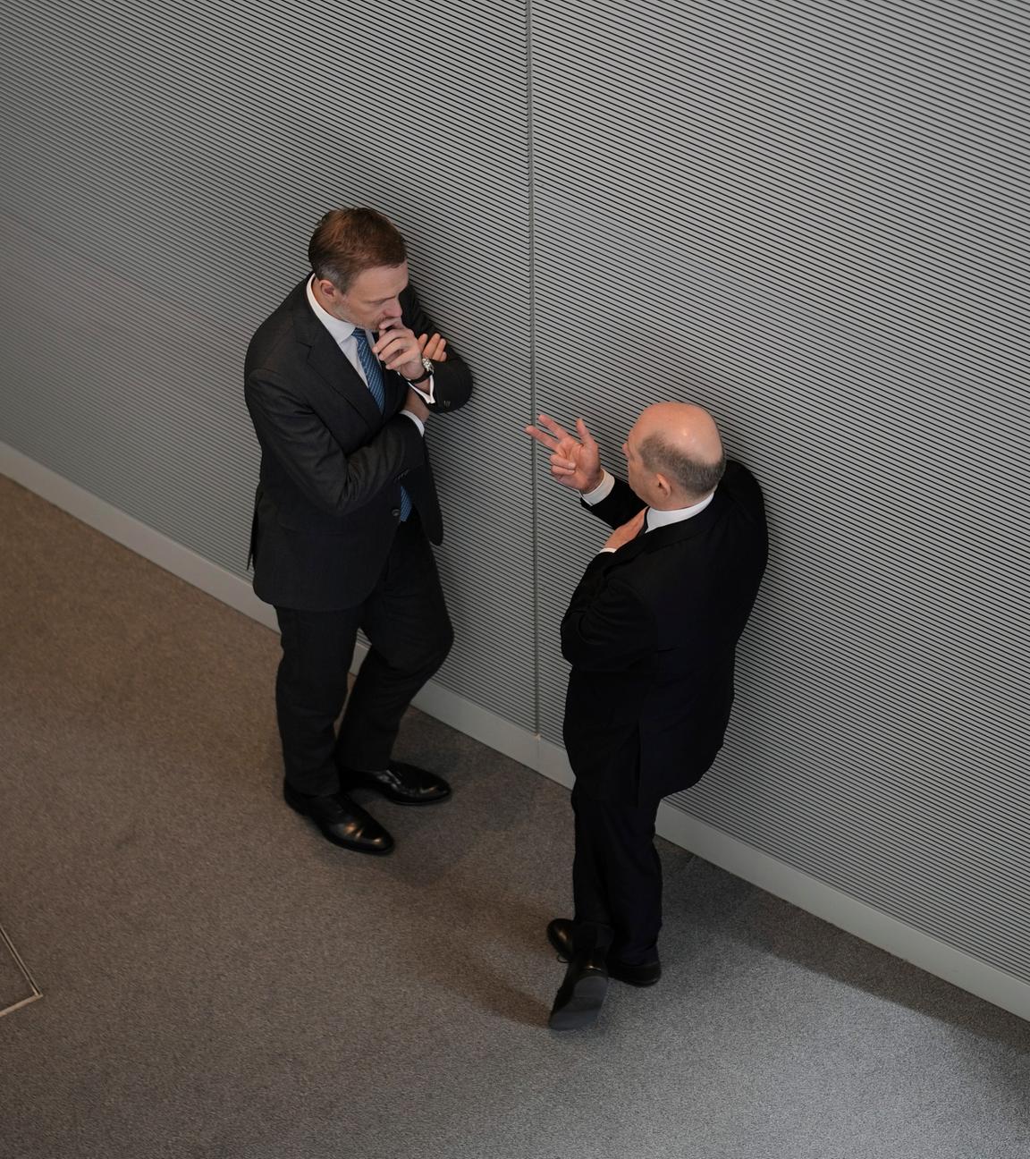 Christian Lindner und Olaf Scholz