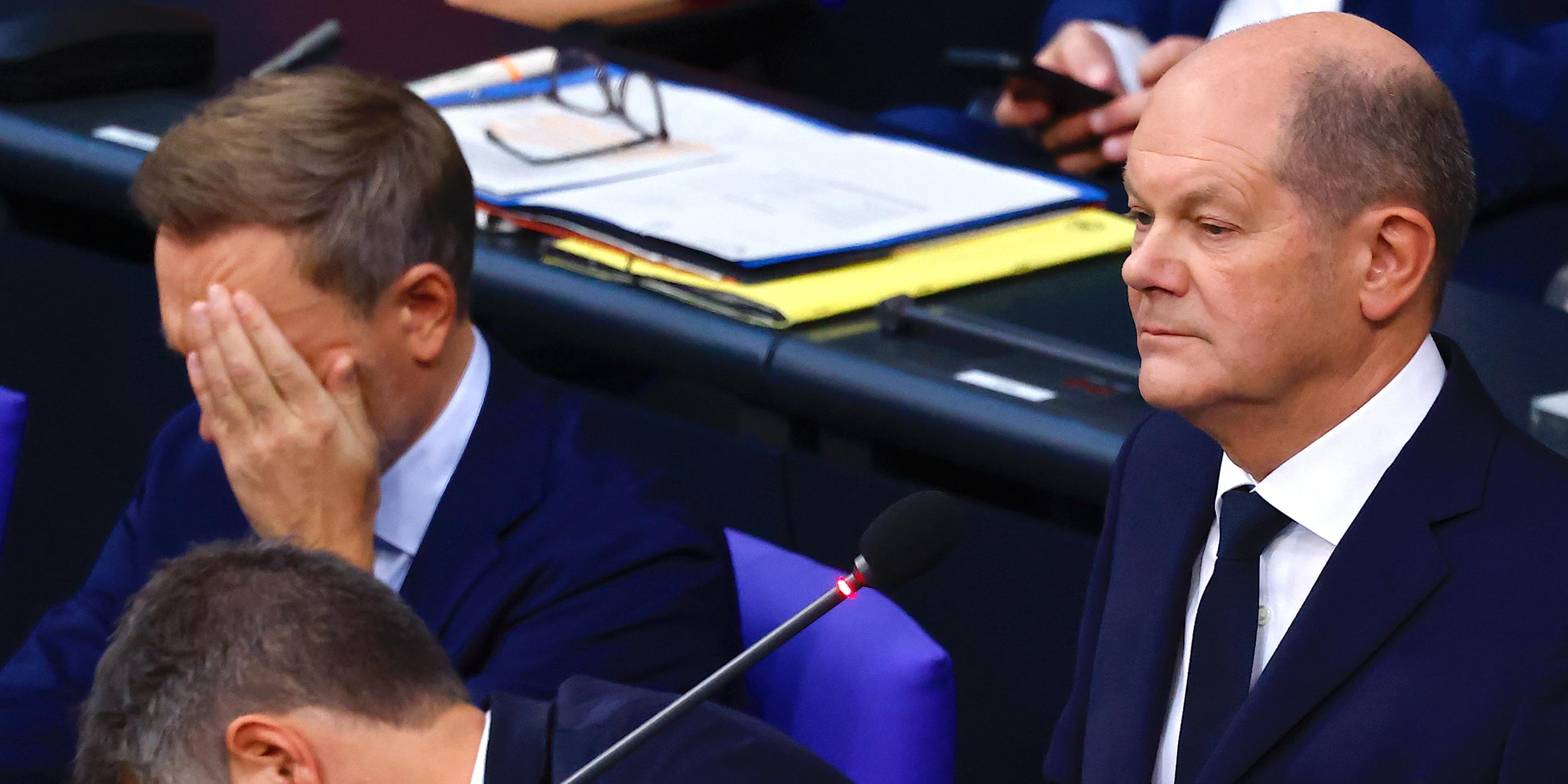 Scholz, Lindner, Habeck