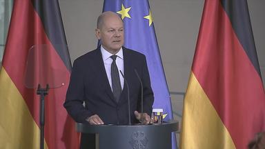 Scholz-Reax-Trump