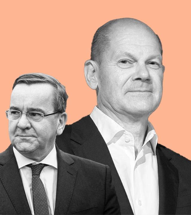 ZDF-Hauptstadtkorrespondent Thomas Reichart mit einer neuen Folge von Inside PolitiX - zu Scholz versus Pistorius