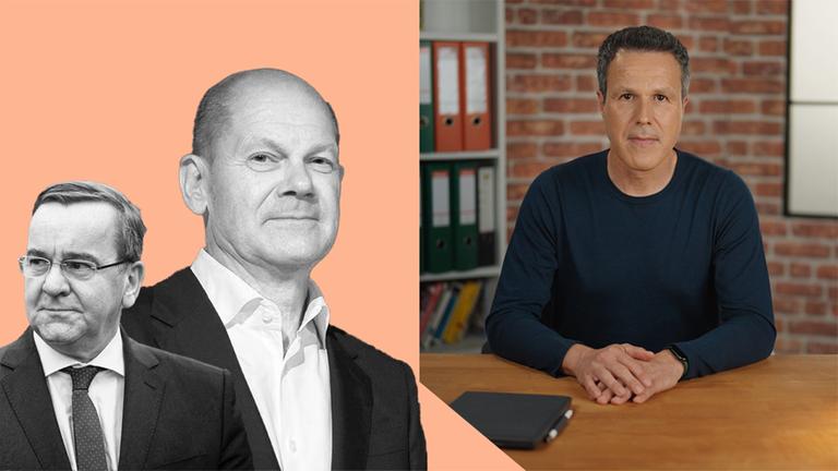 ZDF-Hauptstadtkorrespondent Thomas Reichart mit einer neuen Folge von Inside PolitiX - zu Scholz versus Pistorius