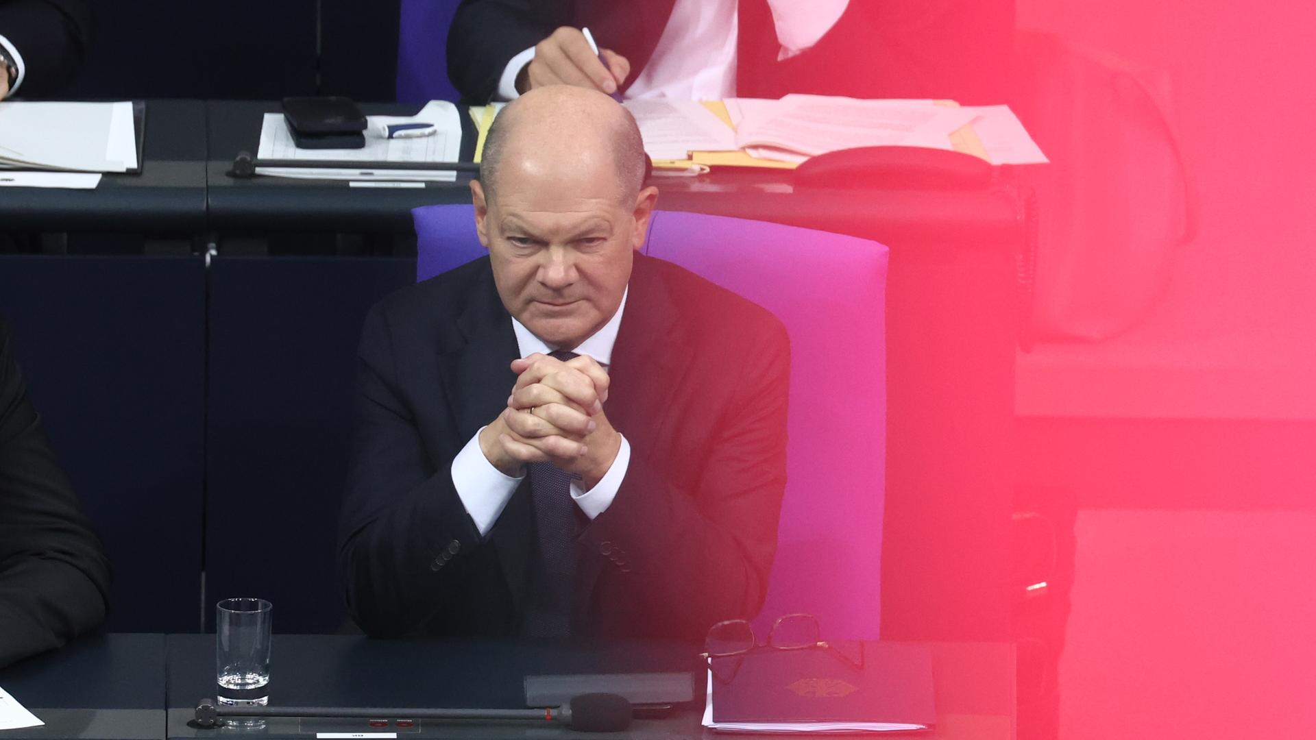 Scholz Vertrauensfrage