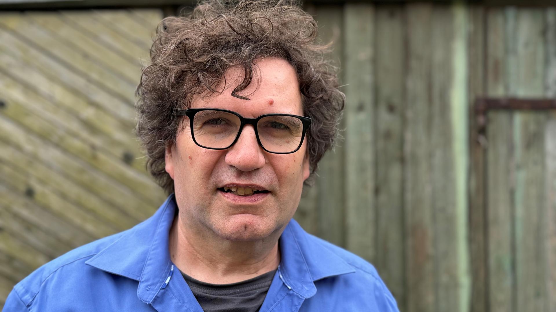 Schriftsteller Oswald Egger