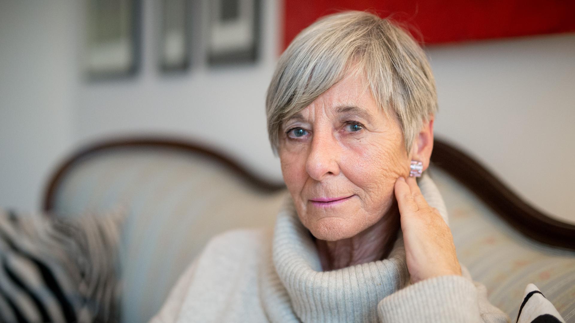 Die Schriftstellerin Doris Gercke.