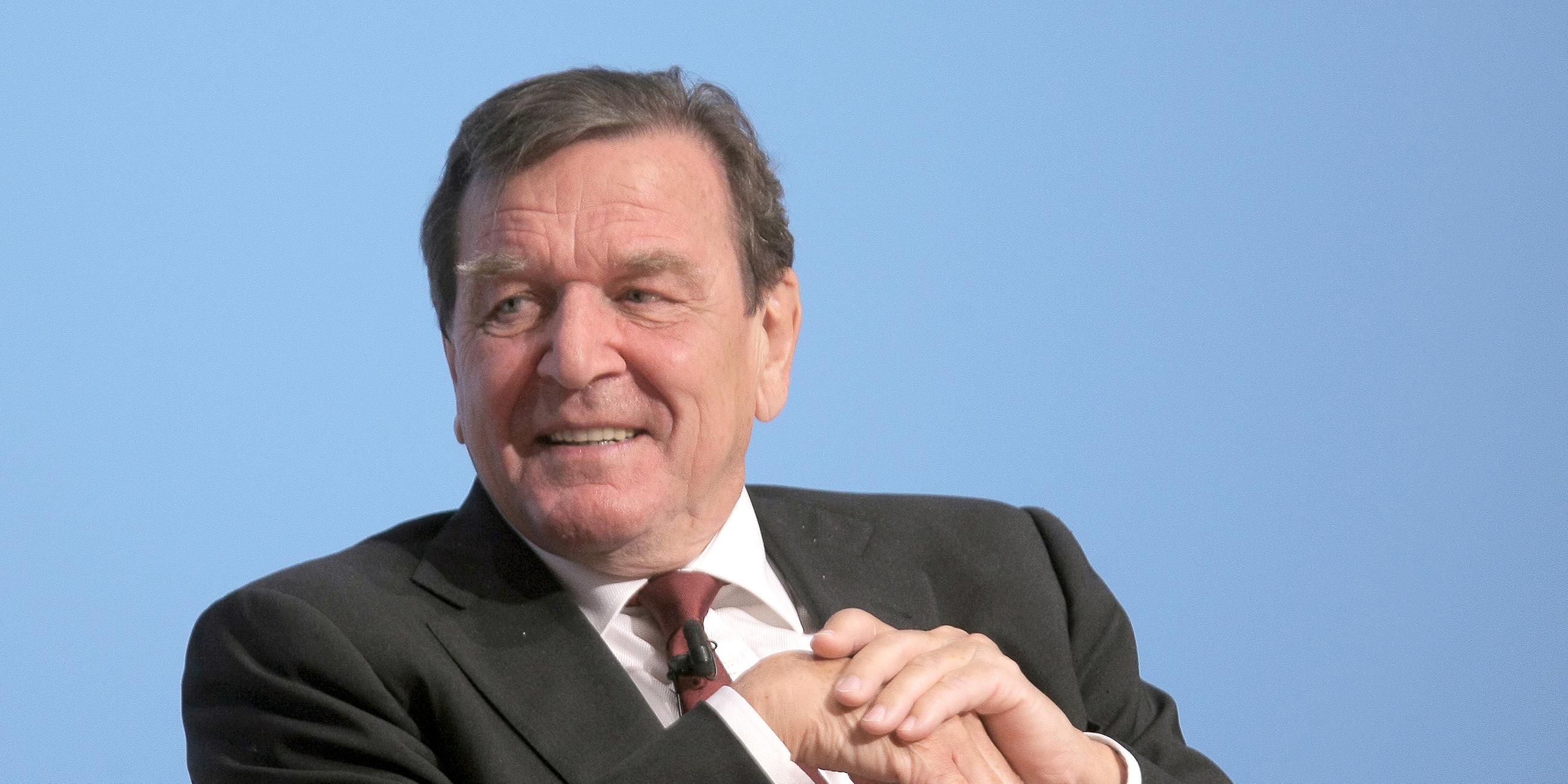 Gerhard Schröder