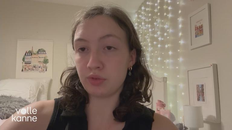 Schülerin zur Wahl Trumps