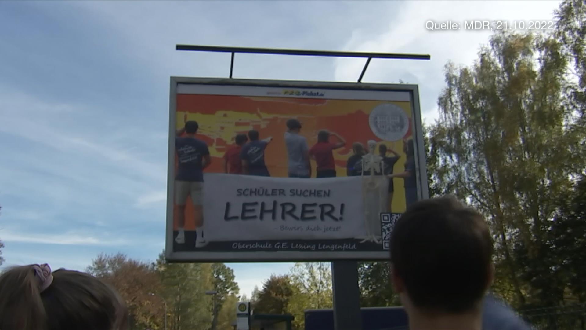 Schülerinitiative gegen Lehrermangel