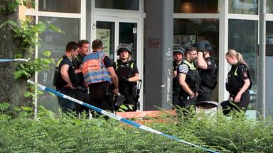 Schüsse in Buxtehude: Täter auf der Flucht