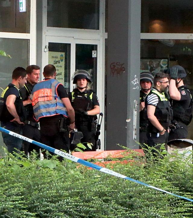 Schüsse in Buxtehude: Täter auf der Flucht