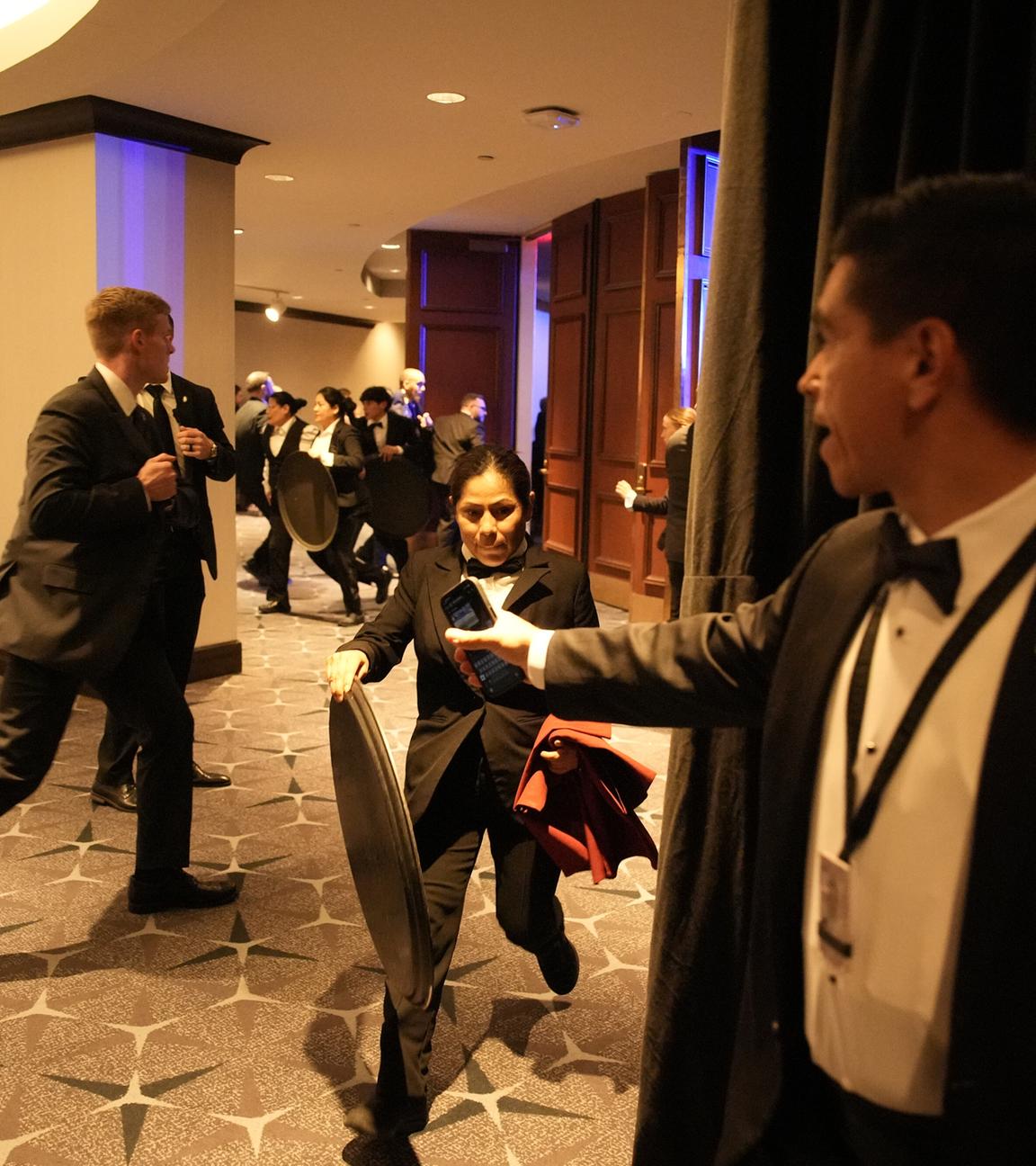 Schüsse beim Korrespondenten-Dinner des Weissen Hauses in Washington