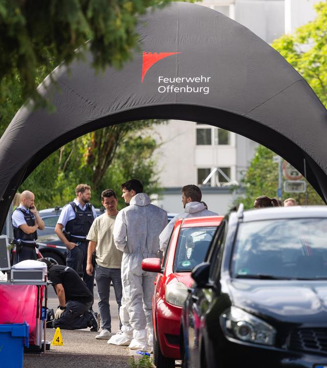 Tödliche Schüsse in Offenburg – zwei Tote
