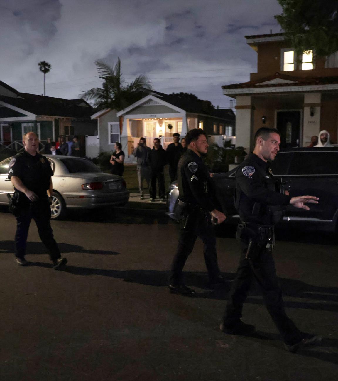 Polizei in Washington 