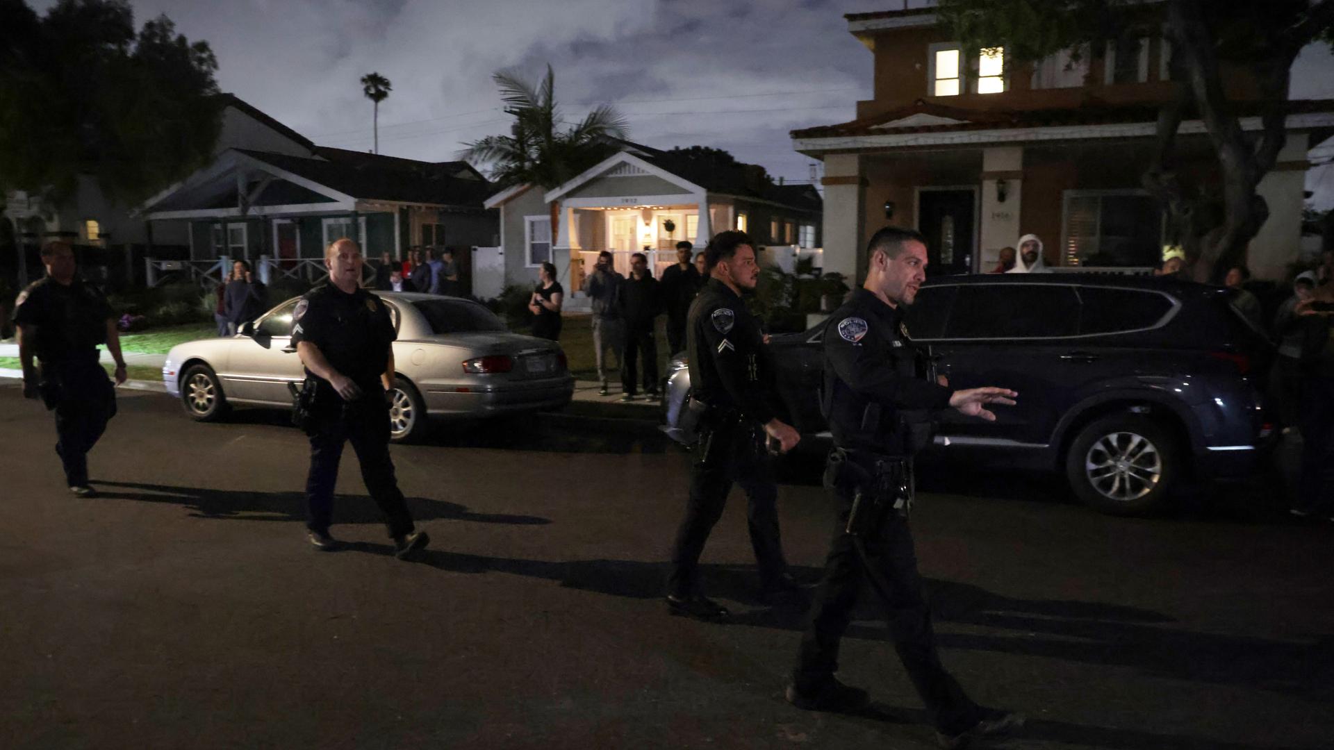 Polizei in Washington 