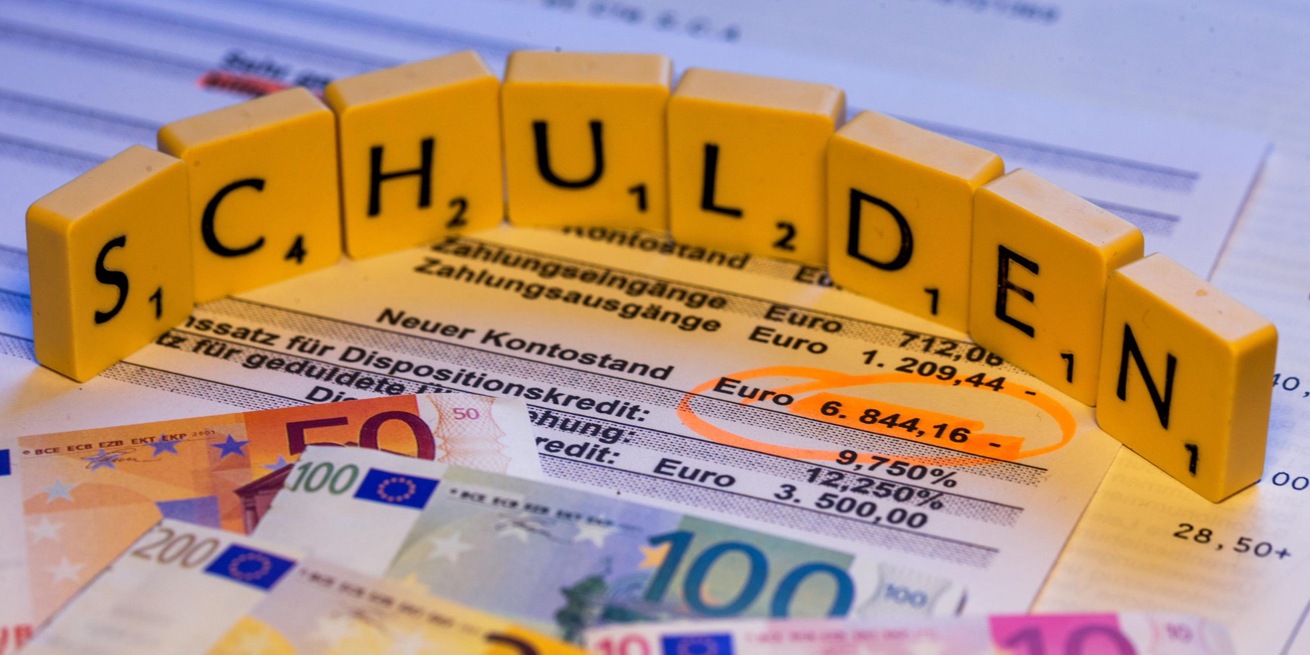 Geliehens Geld nennt man Schulden