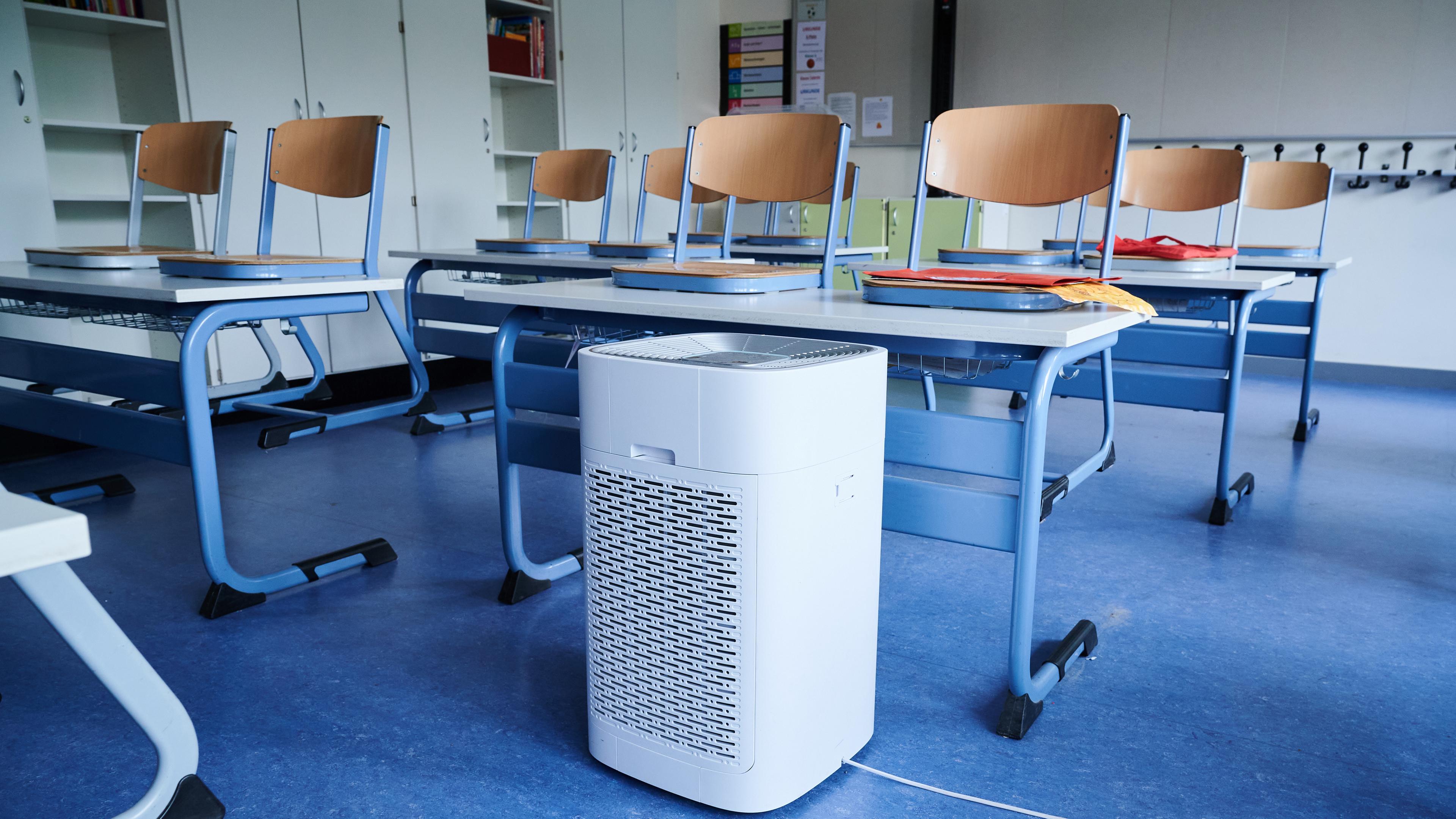 Schule, Klassenzimmer, Typical