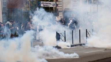 Proteste an französischen Schulen