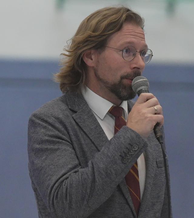 Schulleiter Marco Ladewig