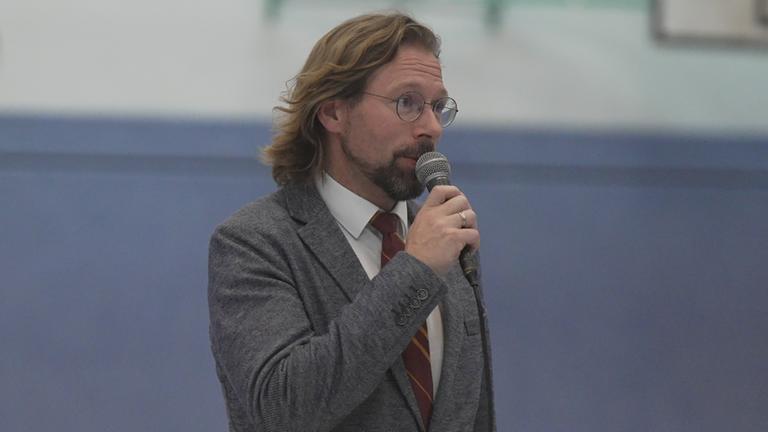 Schulleiter Marco Ladewig