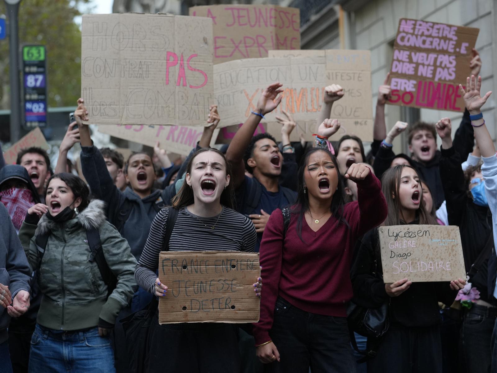 Soziologin: Proteste "Symbol einer verzweifelten Jugend"