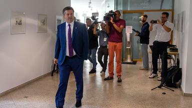 Der bisherige Ministerpräsident Sven Schulze wird sich bei der Neuwahl des Landesvorstands nicht zur Wahl aufstellen.