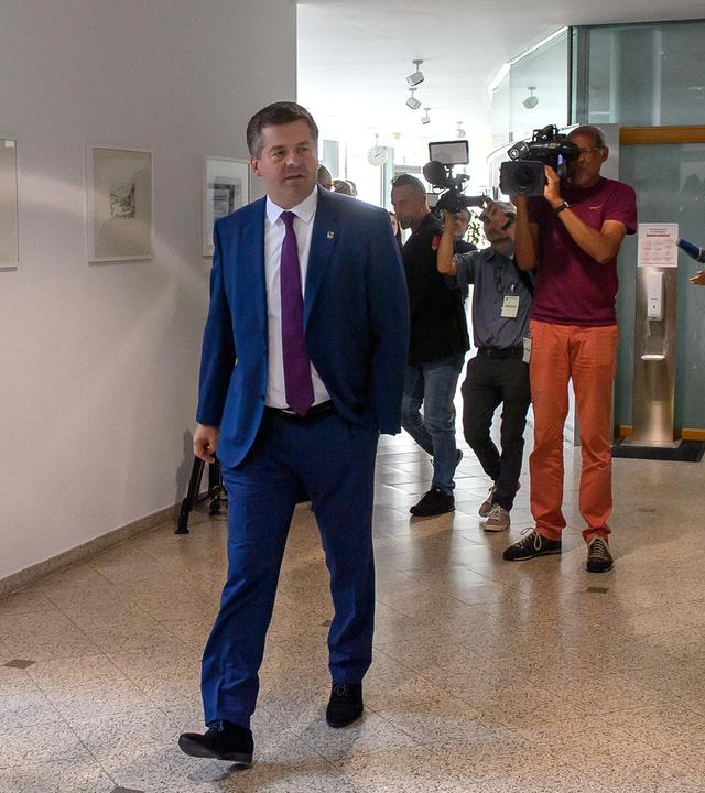 Der bisherige Ministerpräsident Sven Schulze wird sich bei der Neuwahl des Landesvorstands nicht zur Wahl aufstellen.