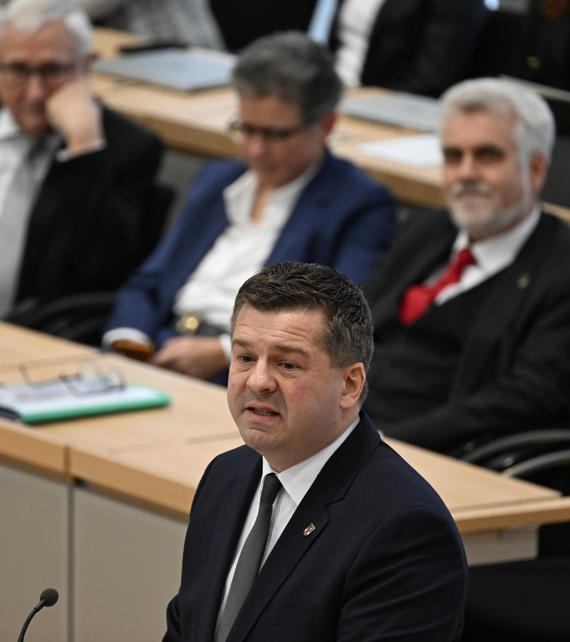 Sven Schulze, neuer Ministerpräsident von Sachsen-Anhalt