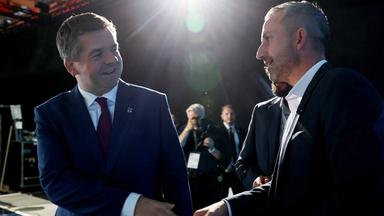 Sven Schulze und Ulrich Siegmund