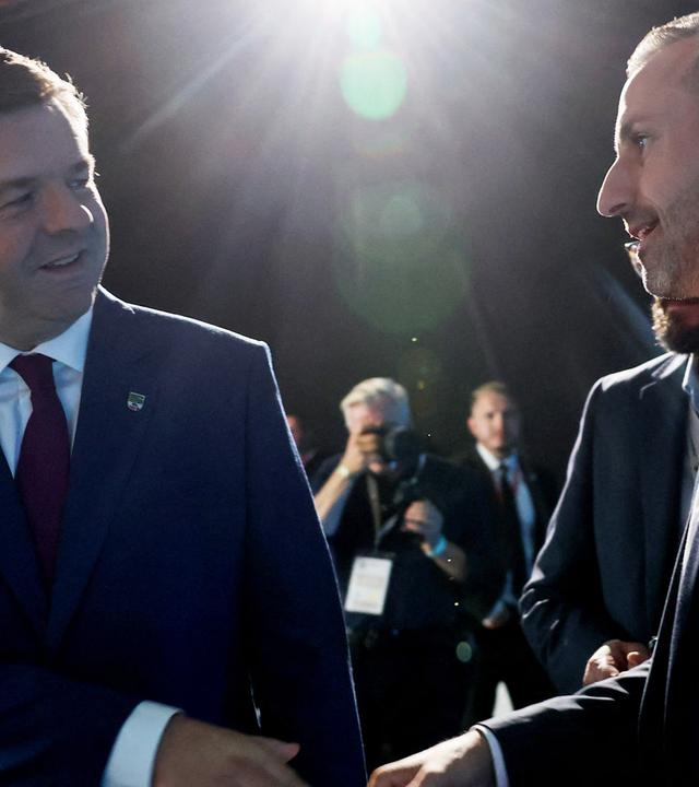 Sven Schulze und Ulrich Siegmund