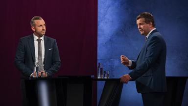 MDR-Wahlarena mit den Spitzenkandidaten zur Landtagswahl
