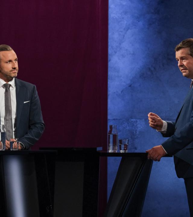MDR-Wahlarena mit den Spitzenkandidaten zur Landtagswahl