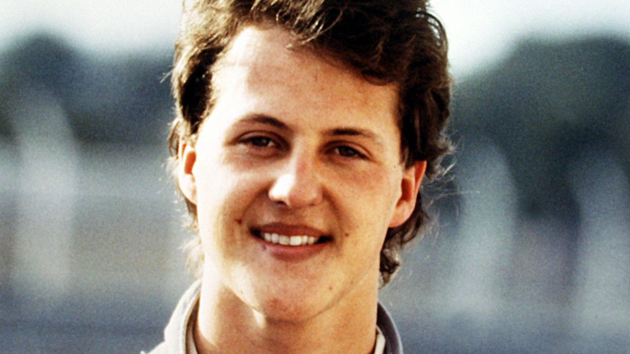 "Schumi" im Jahr 1990 - ein Jahr, bevor er in die Formel 1 wechselt.