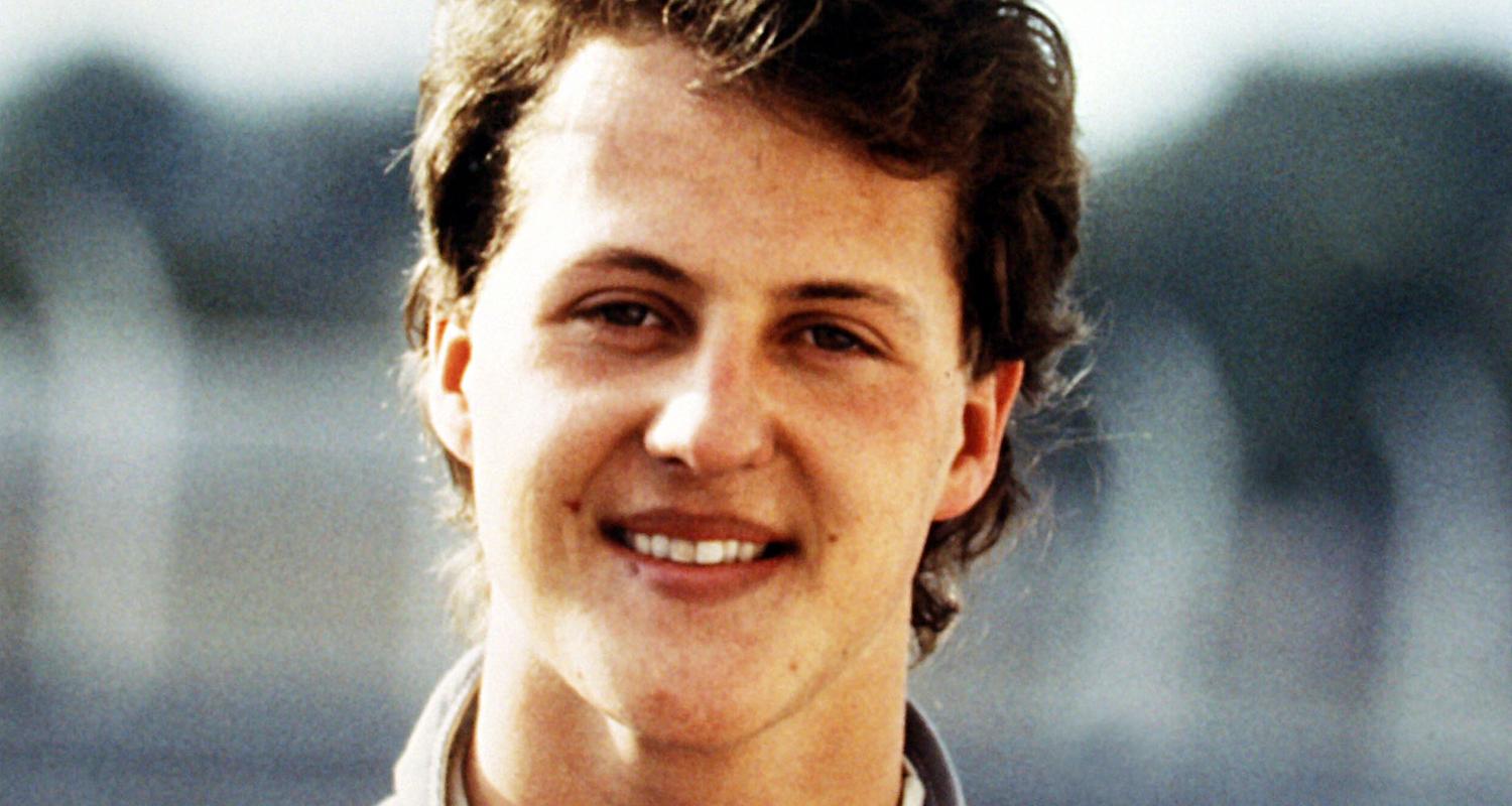 "Schumi" im Jahr 1990 - ein Jahr, bevor er in die Formel 1 wechselt.