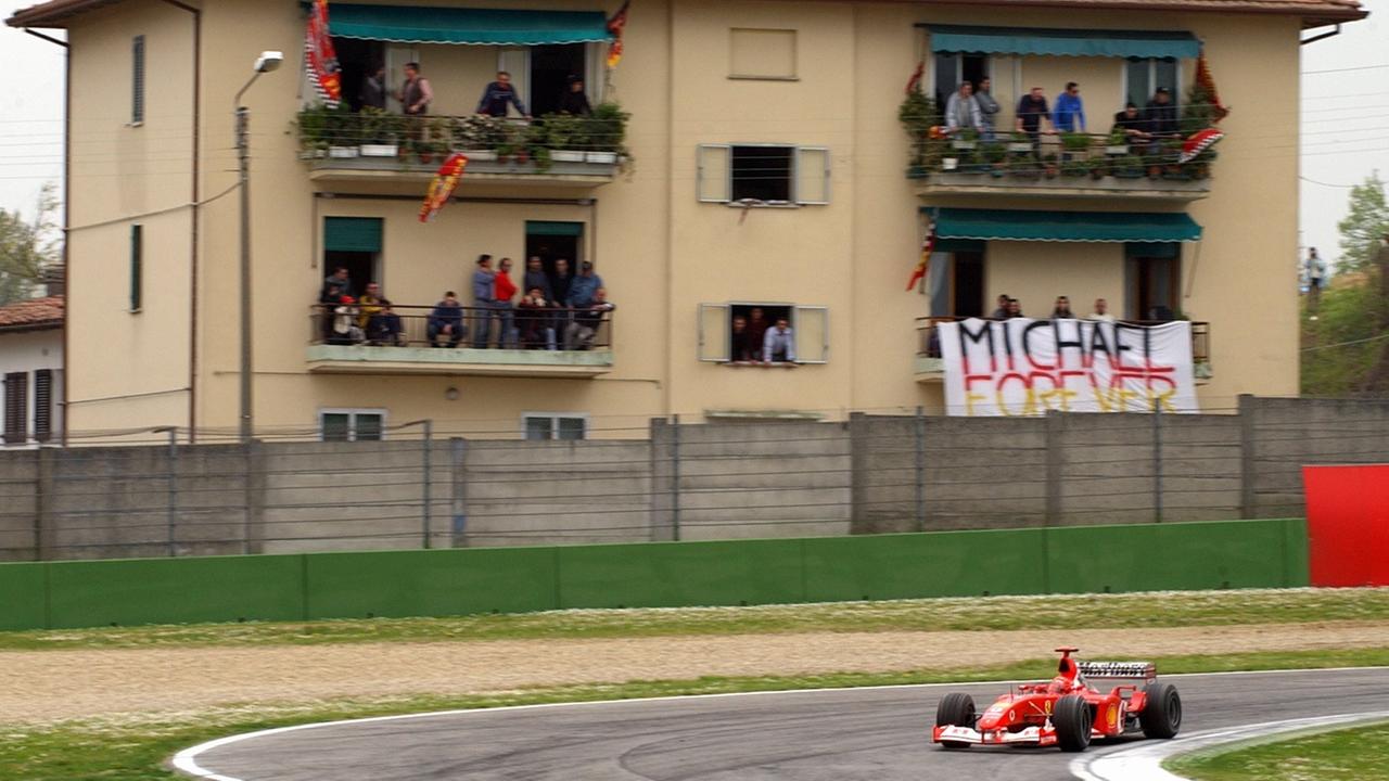 Für die Ferrari-Tifosi ist "Michele" der Allergrößte.