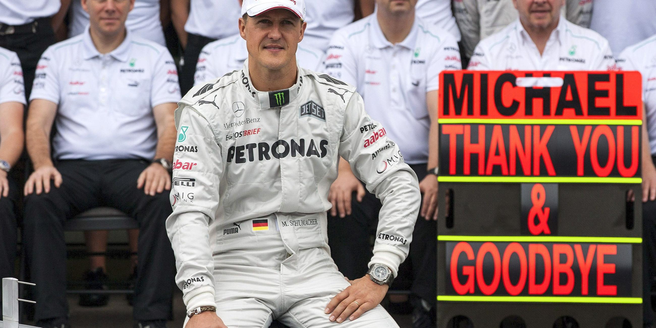 2012 ist dann endgültig Schluss in der Formel 1.
